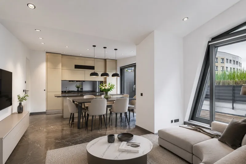 Penthouse mit Blick auf den Volkspark Friedrichshain — photo 1